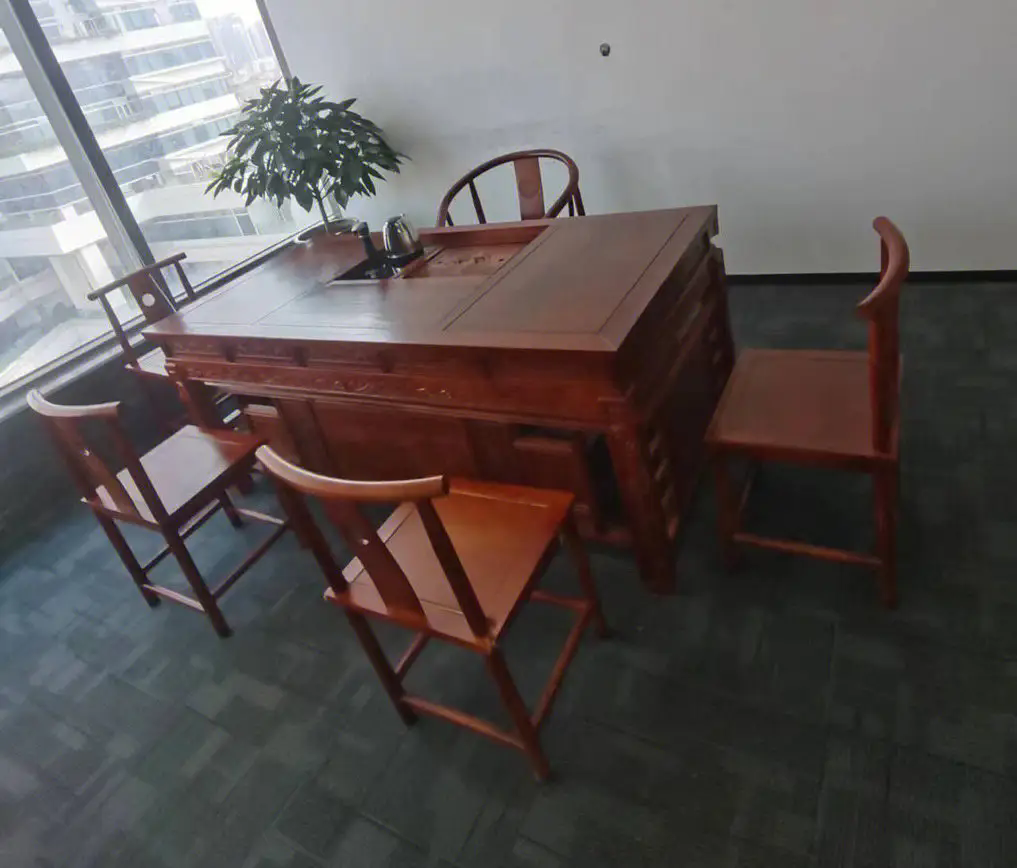 酒店茶几回收